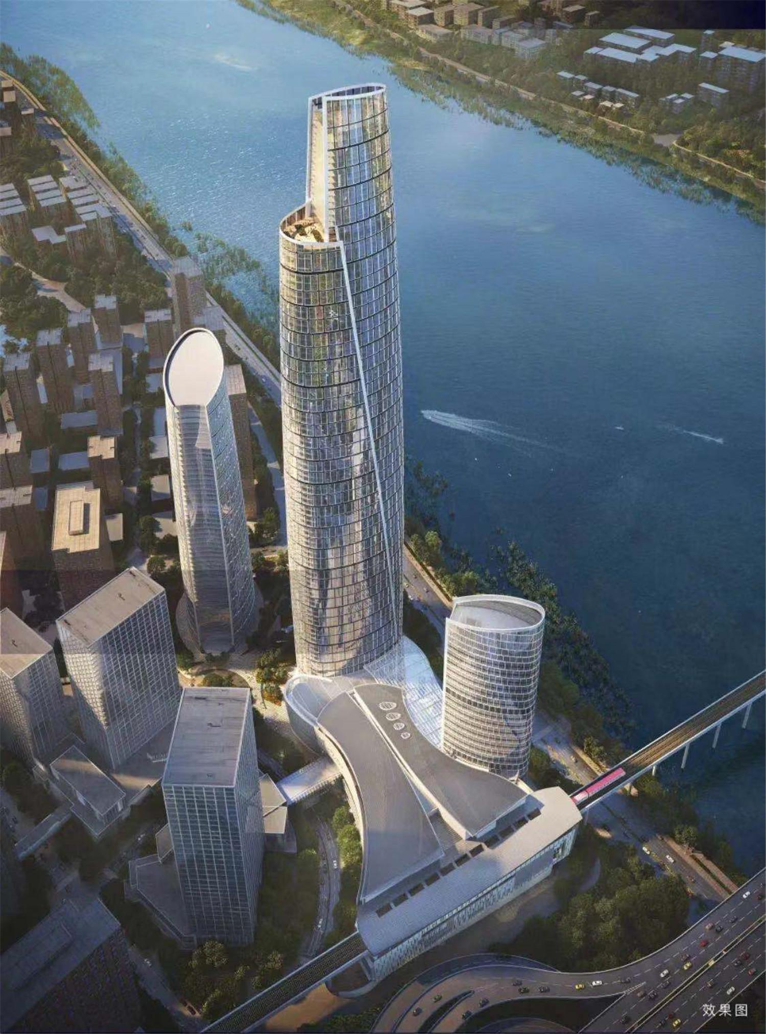 重庆高楼如何建成来福士超过2座鸟巢陆海国际中心难上加难