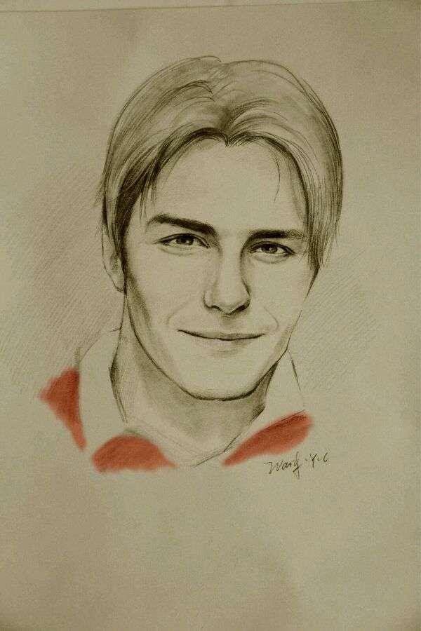 致贝克汉姆你陪我们长大我们陪你变老