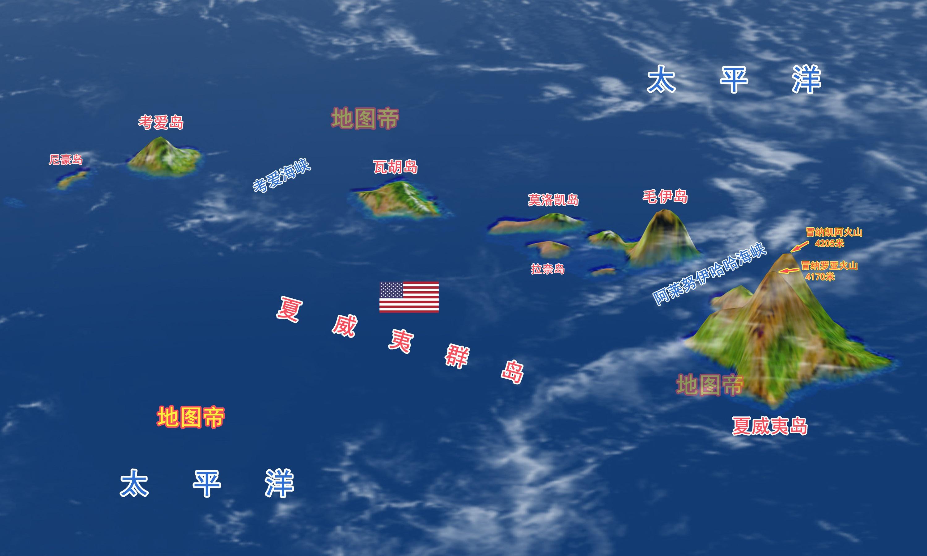 夏威夷算不算美国本土？
