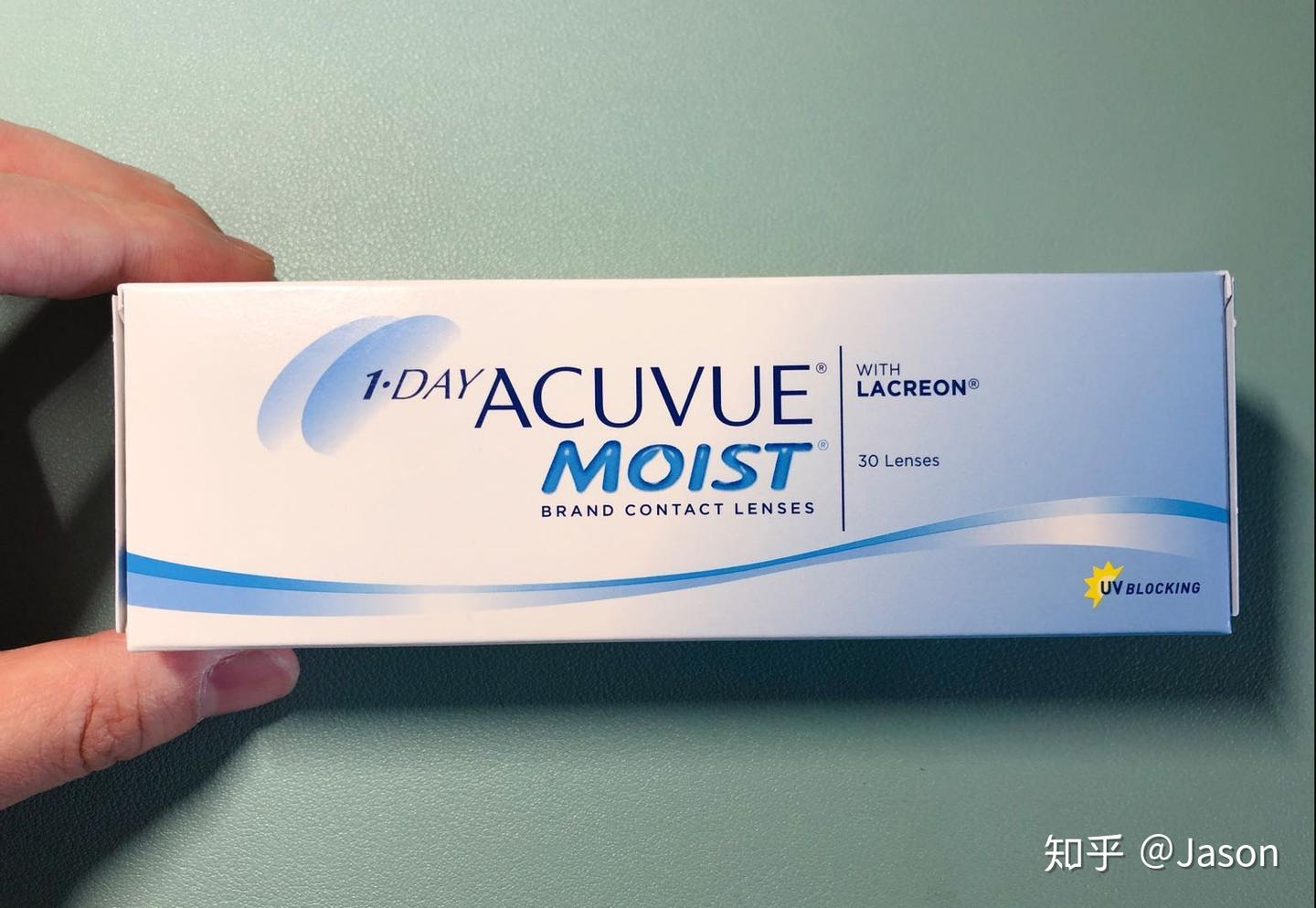 强生舒日(moist)日抛测评 - 知乎