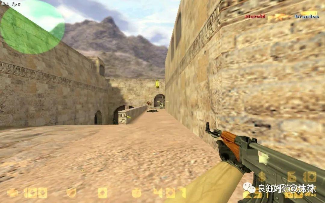 cs小游戏来了全民cs带你重回沙漠2地图可能是8月最火游戏