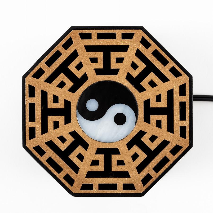 魔理沙的迷你八卦炉成为时尚台灯!