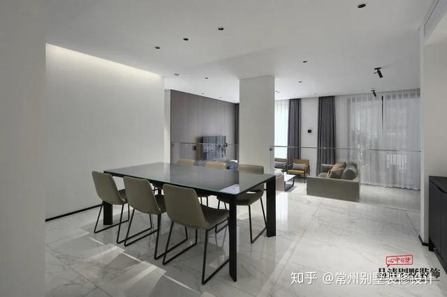 常州别墅装修 | 现代简约风格案例赏析 - 知乎