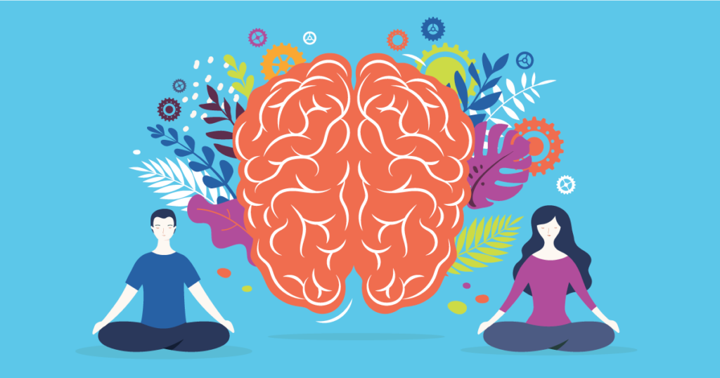 冥想对大脑前额叶的影响和改善