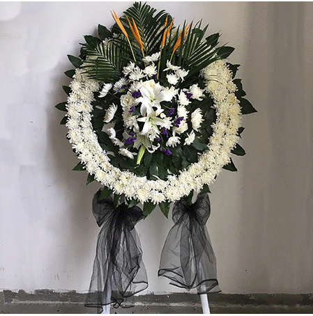 花圈店 附近花圈店 死人花圈