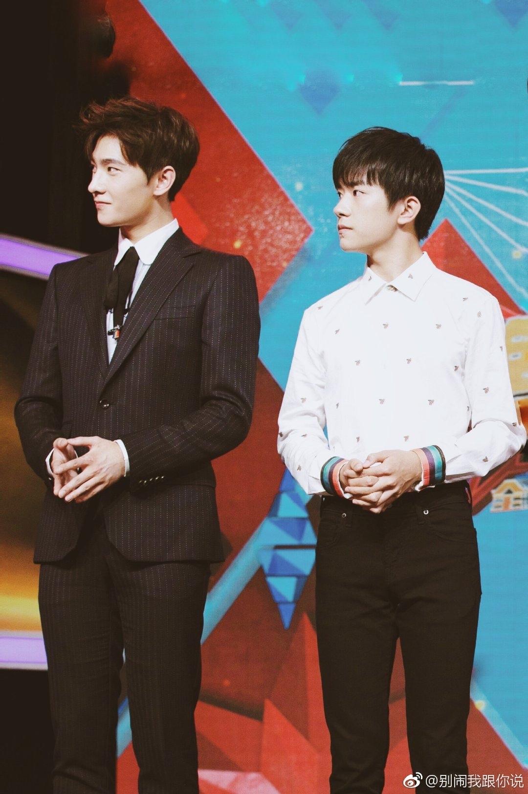 易烊千玺和杨洋会同框吗? - 知乎