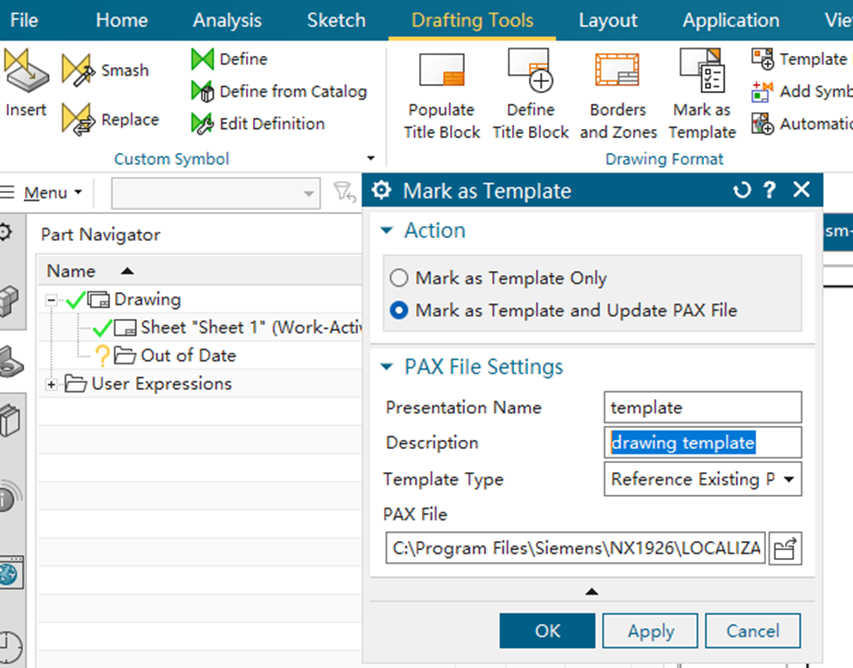 NX工程图模板创建/Drawing Templates Creation 知乎