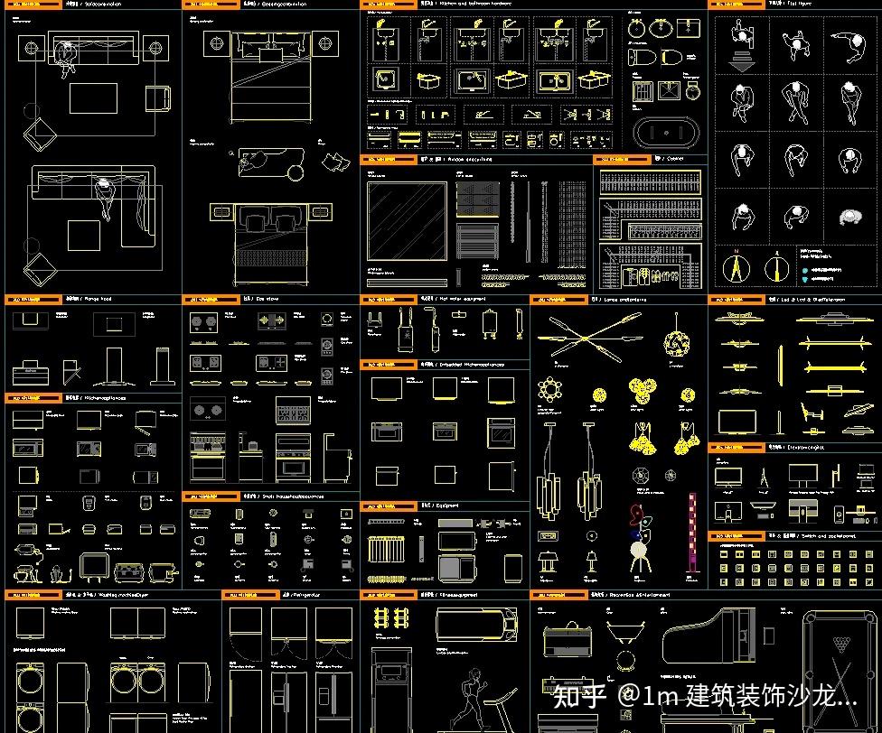 2024最新出炉CAD图库和工艺节点大全，0元送你！ - 知乎