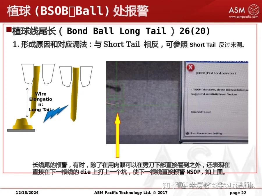 引线键合之BSOB Experience Sharing - 知乎