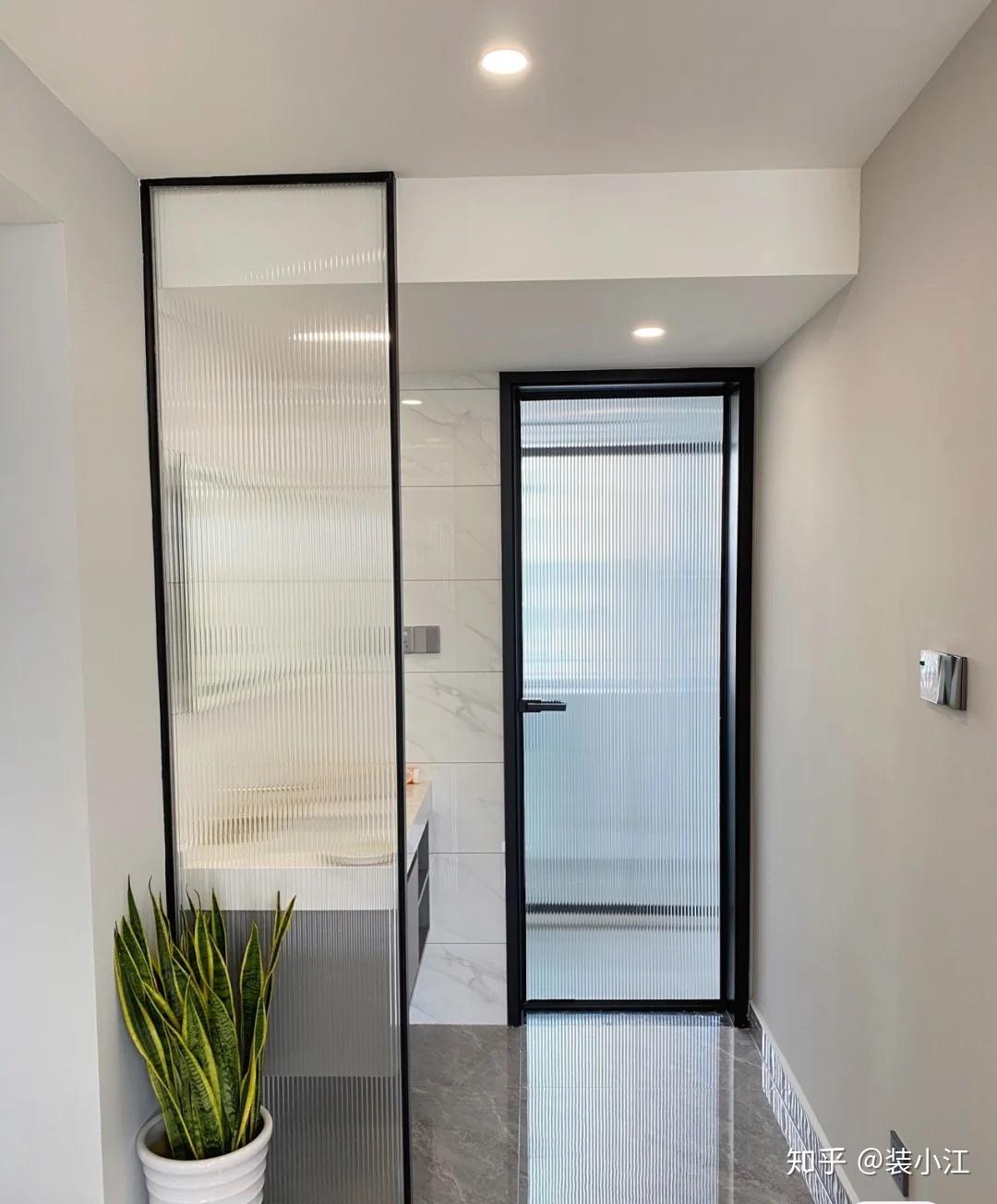 长虹玻璃超全脱坑指南你配得上一个高颜值的极窄玻璃门