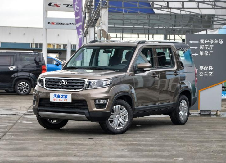 2021款长安欧尚x70a上市519万起售共推出6款车型