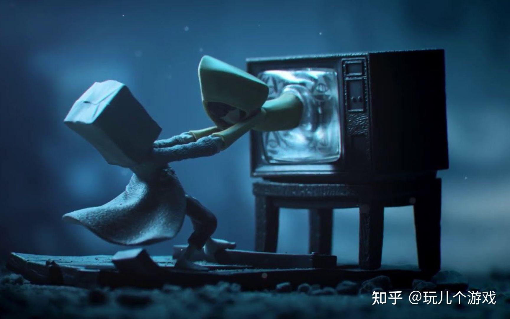 《小小梦魇2》的悬疑冒险旅途中,我们将化身为小男孩摩诺,身处在电波