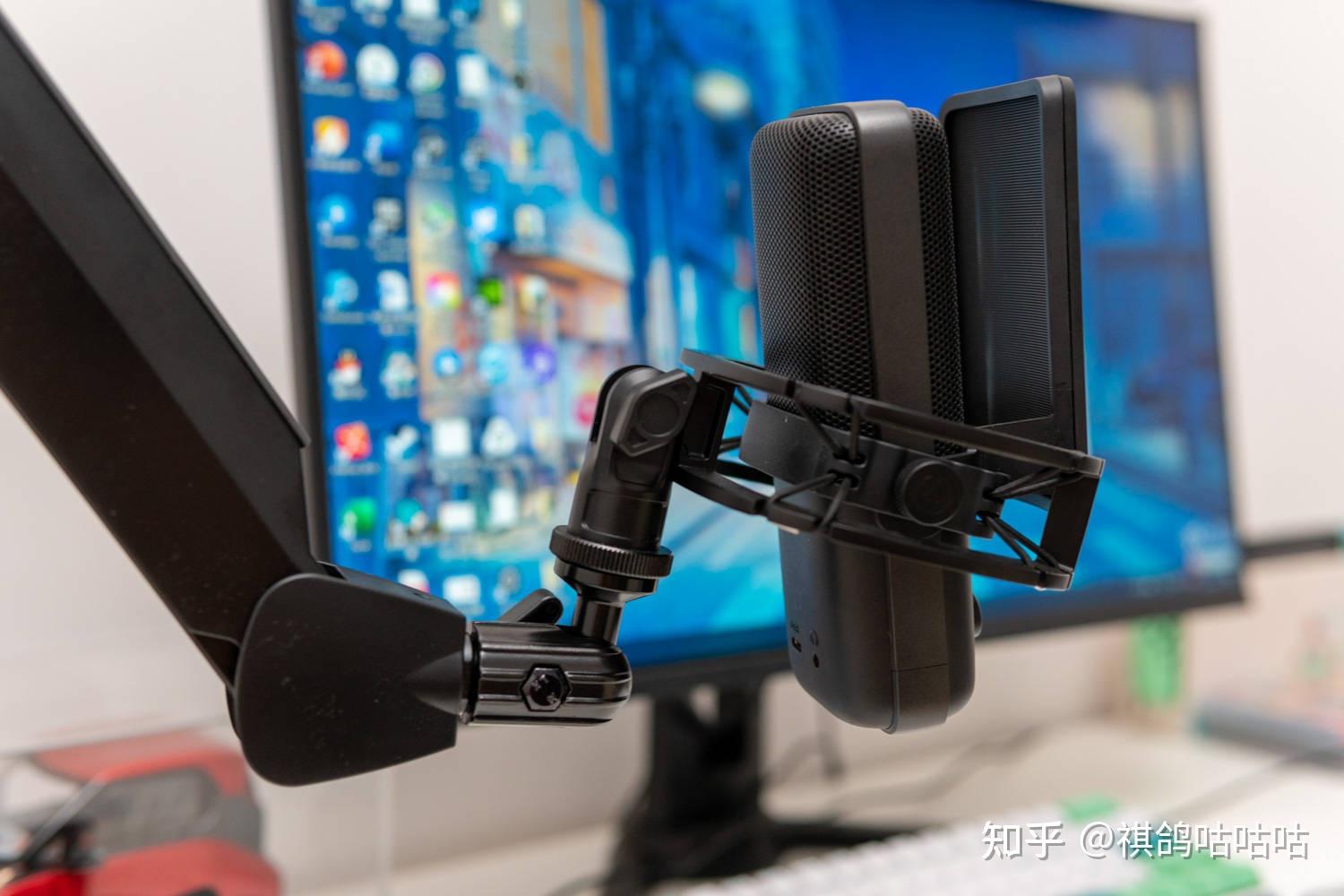 elgato wave mic arm这个麦克风支架又稳又方便