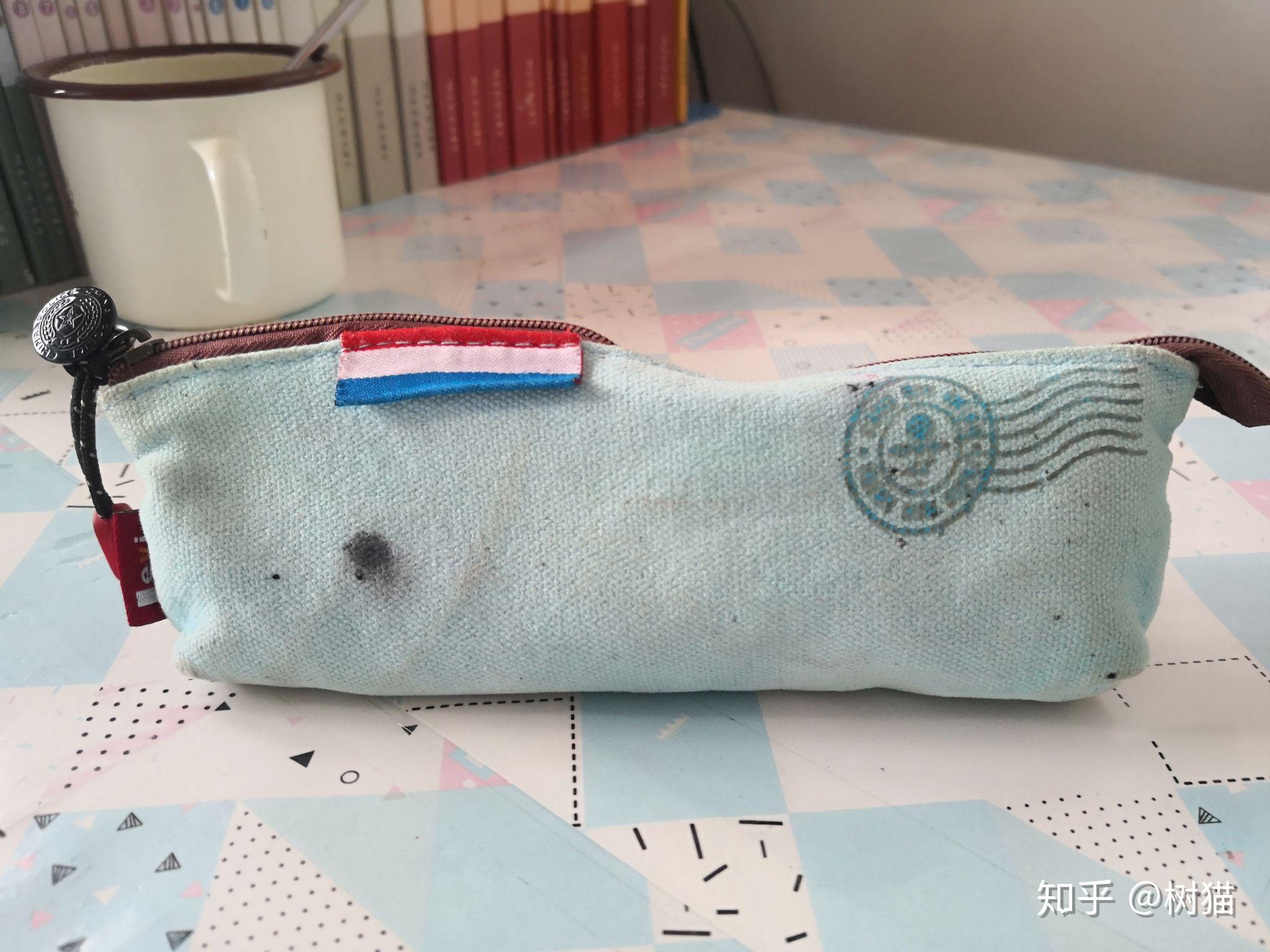 能否晒晒你笔袋中的东西?