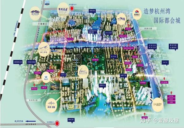 重磅!宁波前湾新区空间规划来了 - 知乎