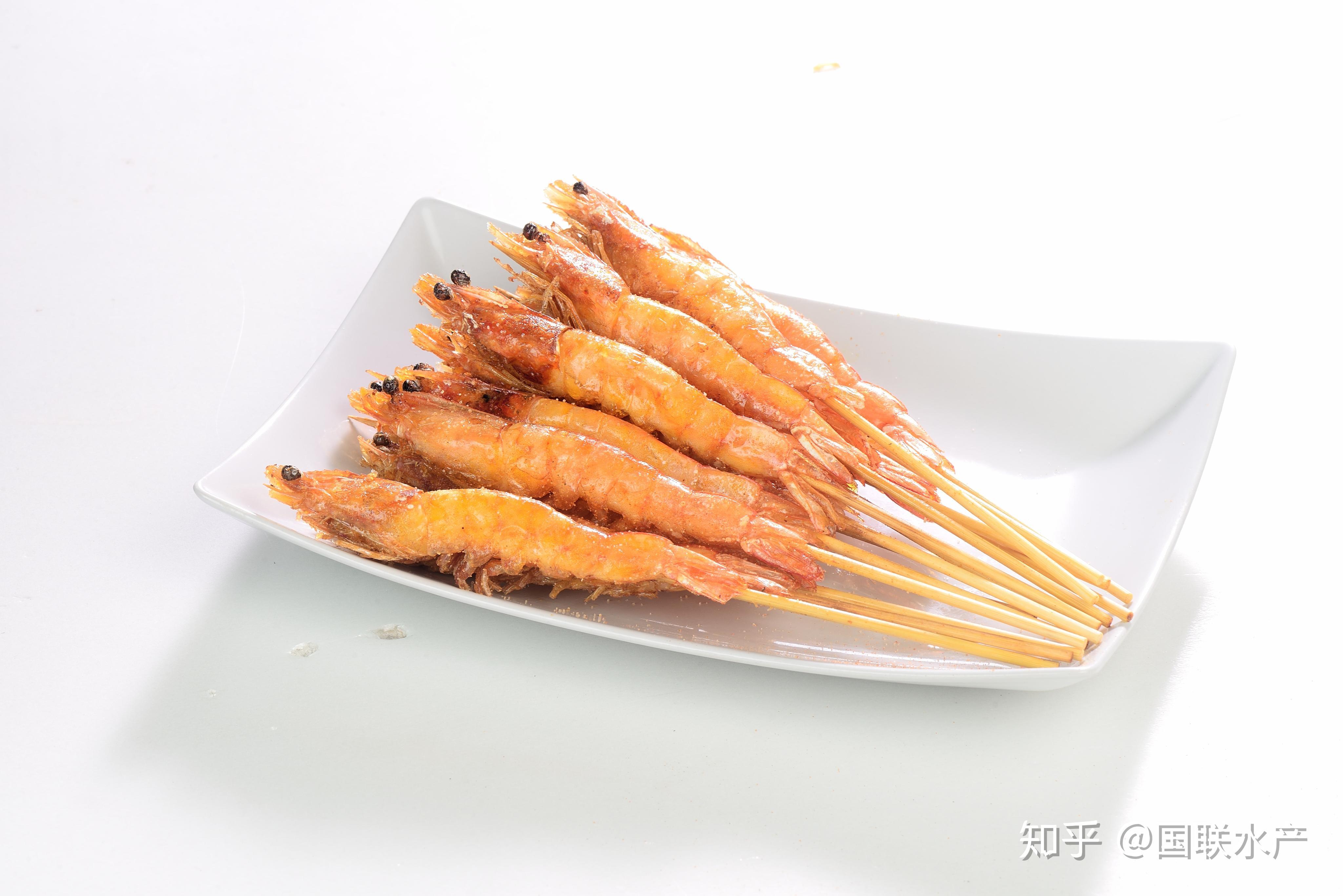 这个就是传说中好吃抖腿的竹签虾