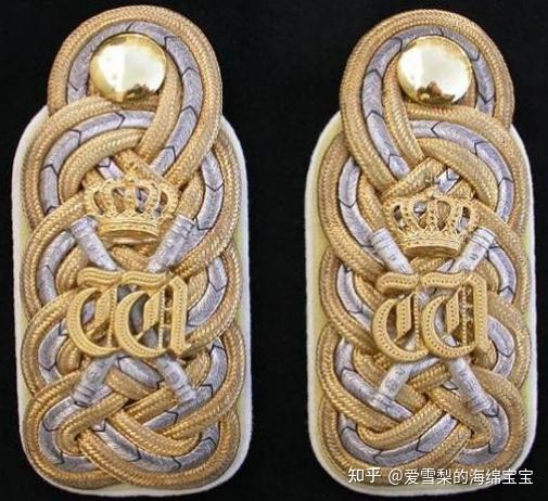 一战德意志帝国陆军军衔标志 - 知乎