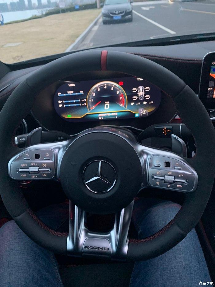 第4台奔驰c级amg,c43双门提车作业,太幸运了