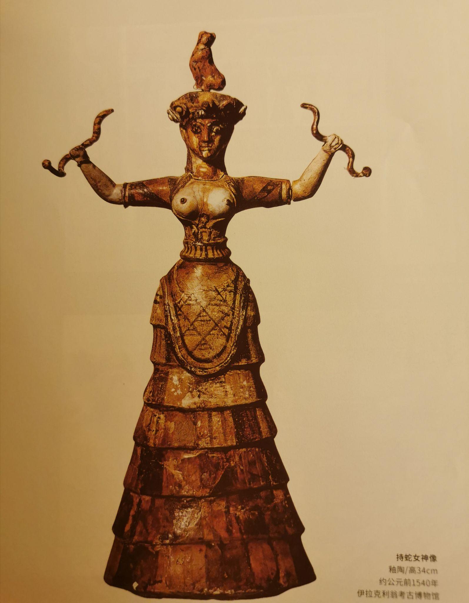 埃及东北方,横亘于爱琴海南域的克里特岛,在公园前2000年左右,形成了