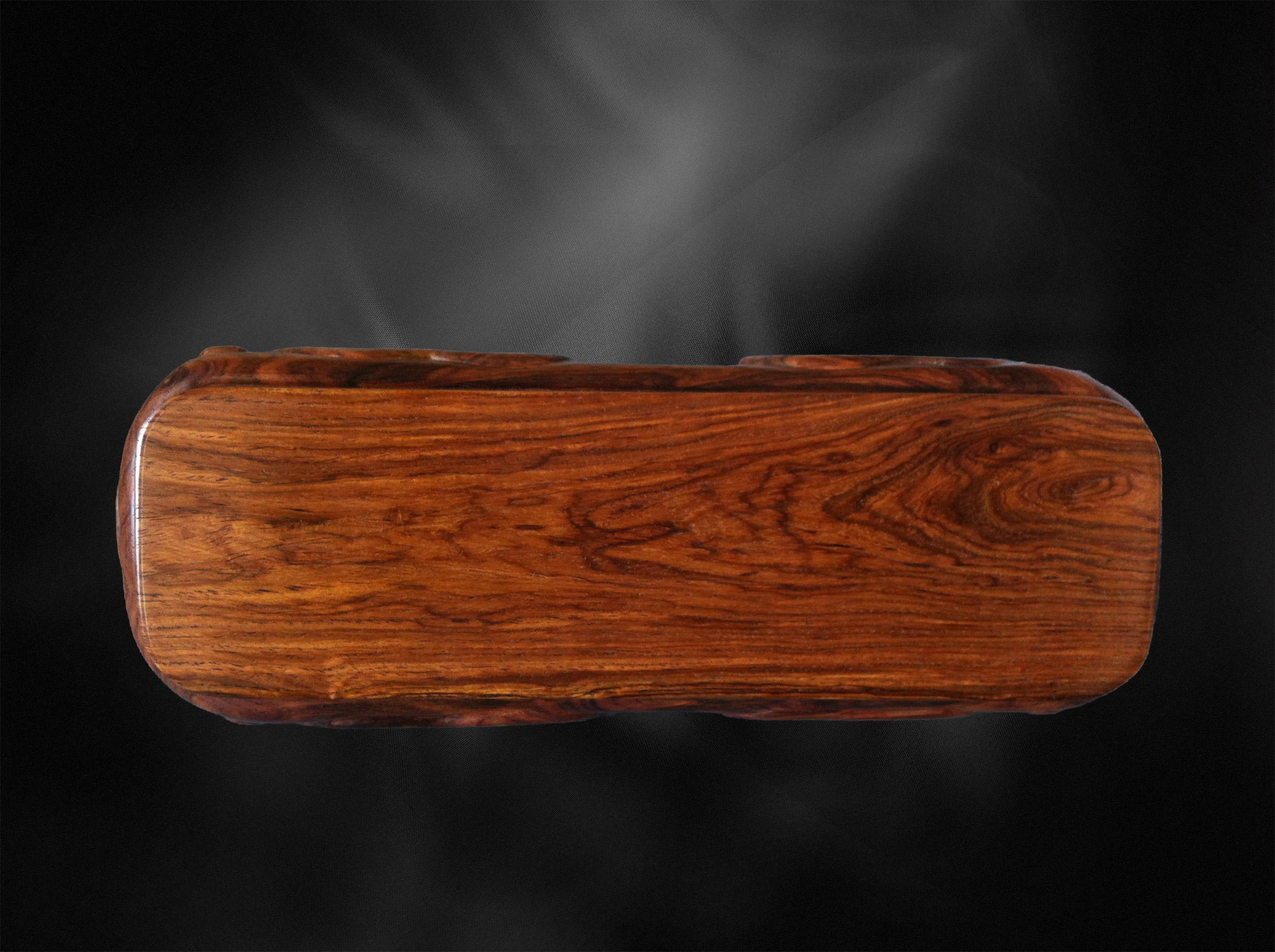 看图识海黄糠梨油梨两木一器是这样的