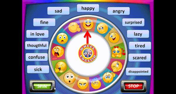 免费分享|酷炫的转盘动态效果ppt课件,提升孩子英语学习兴趣