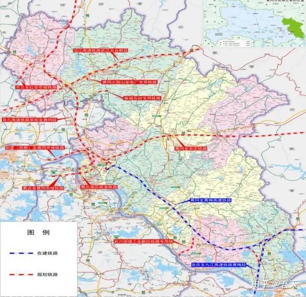 黄冈十四五规划铁路和公路方面的内容出炉了,红安将是大赢家