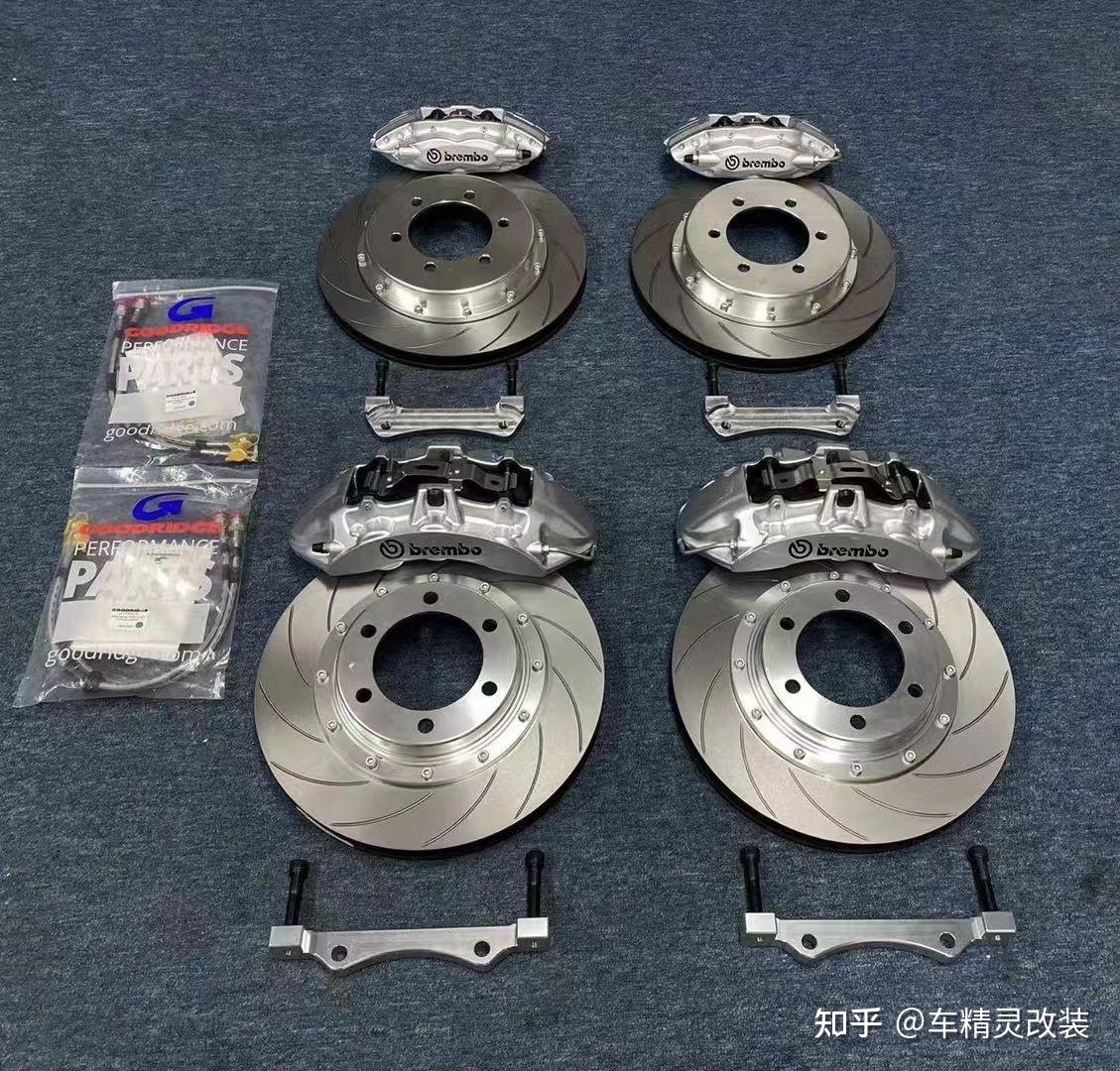 （brembo刹车）布雷博brembo前6后4套装，颜值制动兼备 知乎 4453