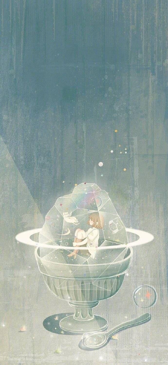 超级好看的绿色系壁纸,在这呢!护眼壁纸(绿色系列的壁纸)