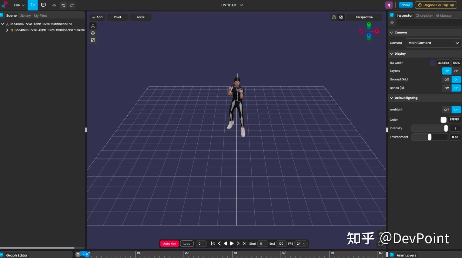 使用 PixCap 和 ReadyPlayerMe 快速制作3D 模型动画 - 知乎