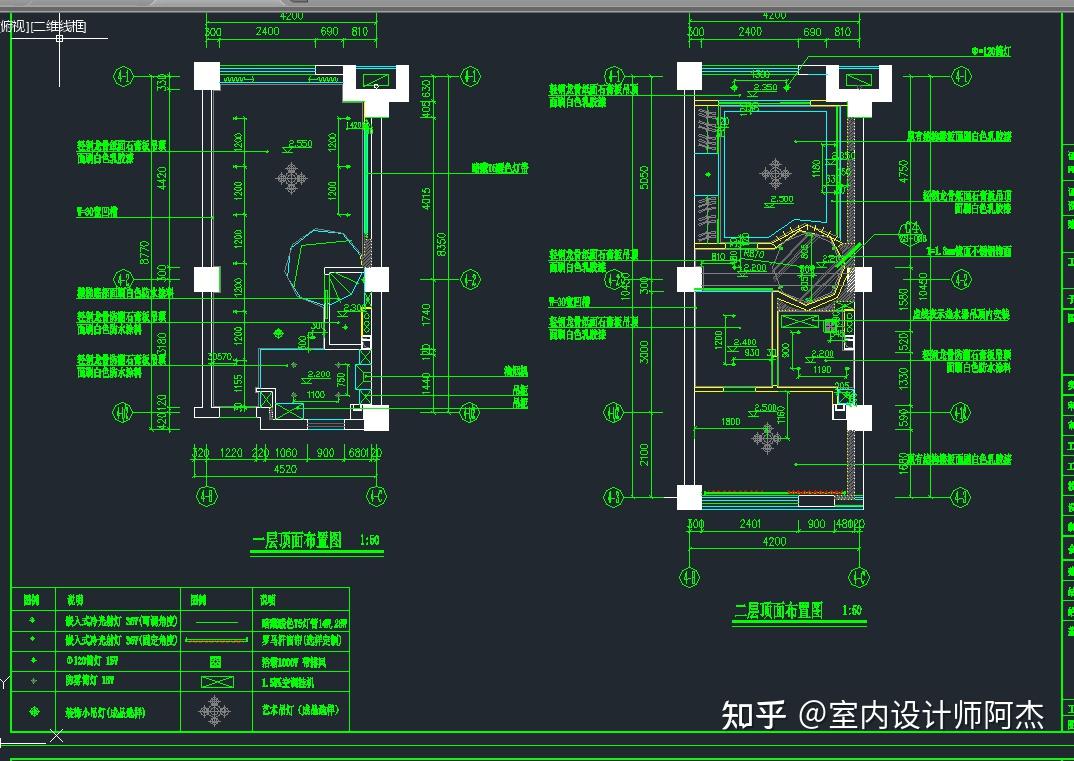 超全100套完整室内设计家装CAD施工图(附效果图) - 知乎