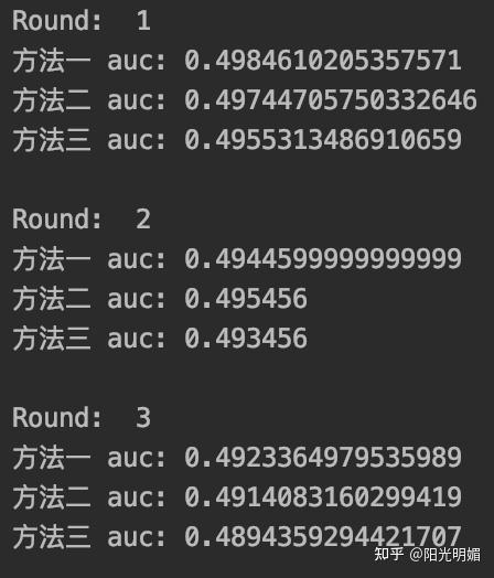 AUC计算的三种python实现 & UAUC的计算 - 知乎
