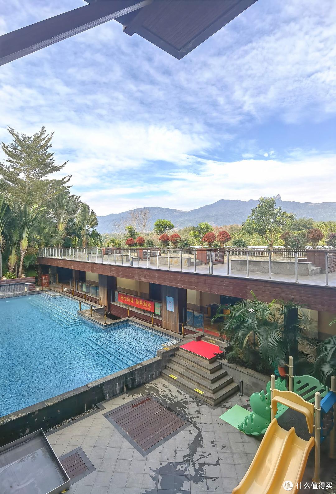 酒店还是第一次看到这样的设计,同时这家应该也是七仙岭唯一一家标配