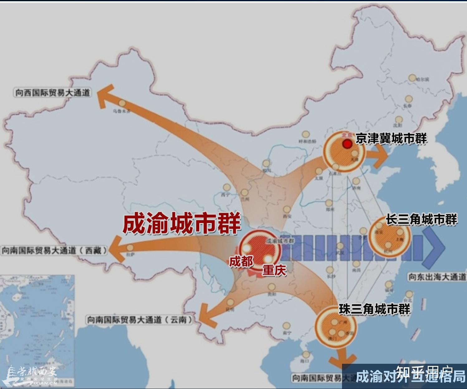 成渝地区双城经济圈建设规划纲要发布将会给两地发展带来什么影响