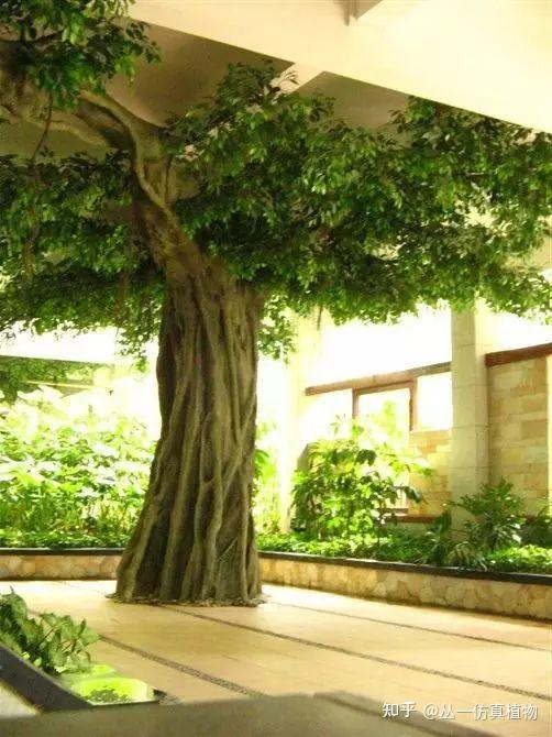 仿真树如何与自然景观相互协调? - 知乎
