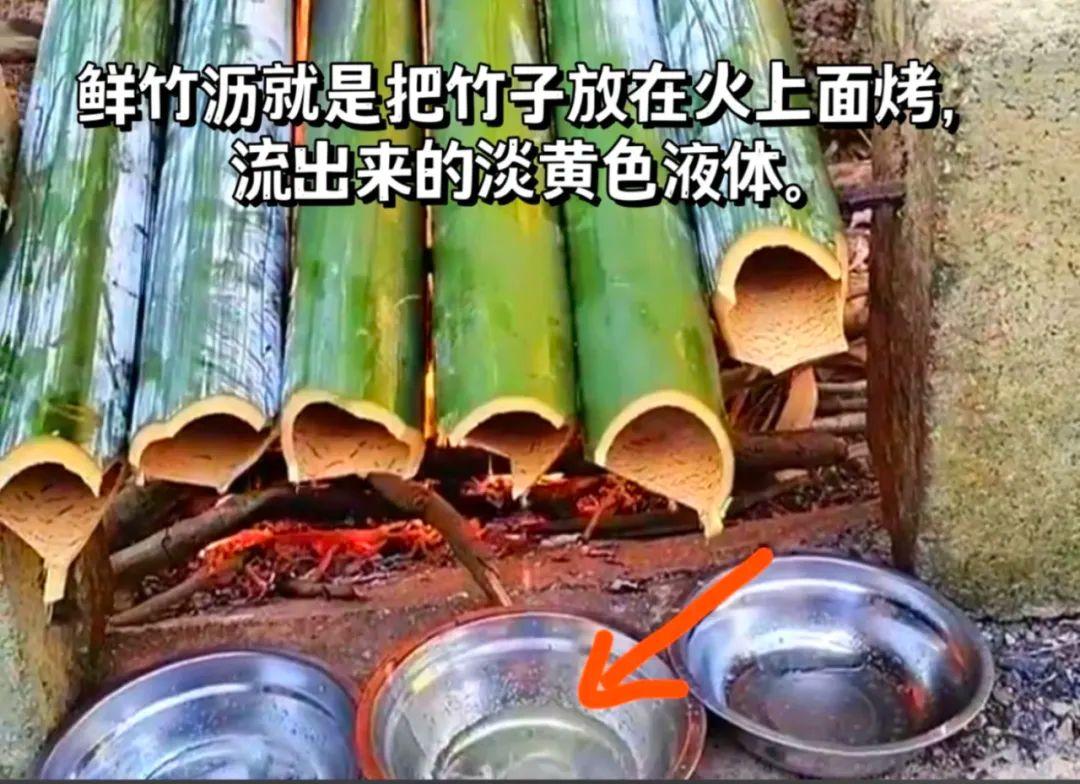 鲜竹沥:竹火淬炼的“化痰圣水” - 知乎