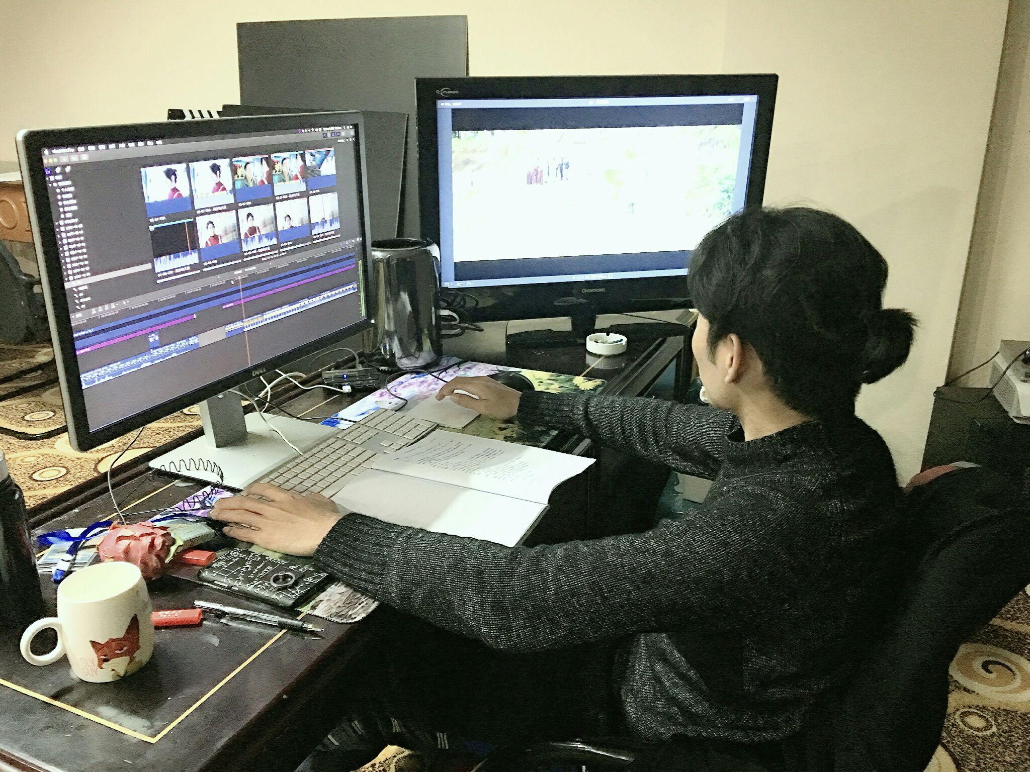 影视后期包装的应聘与作品?