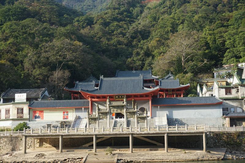 道家第十九福地——清远飞霞山