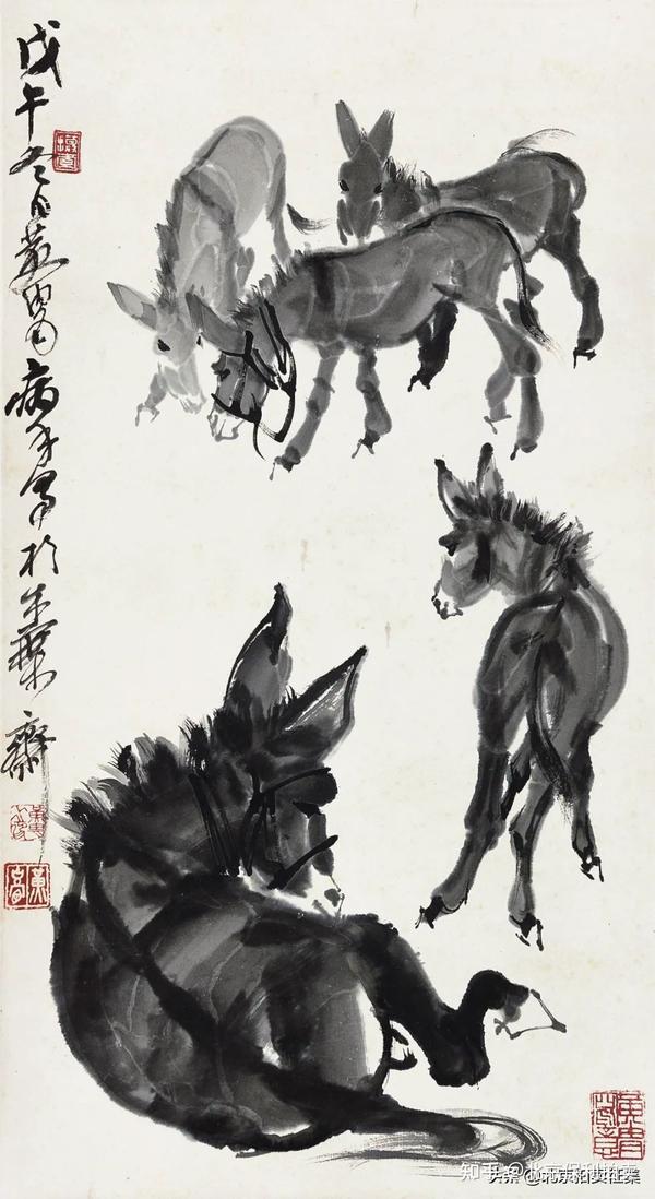 北京保利2022春拍丨黄胄新中国人物画巨制《驯马图》 - 知乎