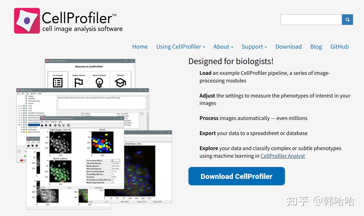病理软件Cellprofiler使用教程 - 知乎