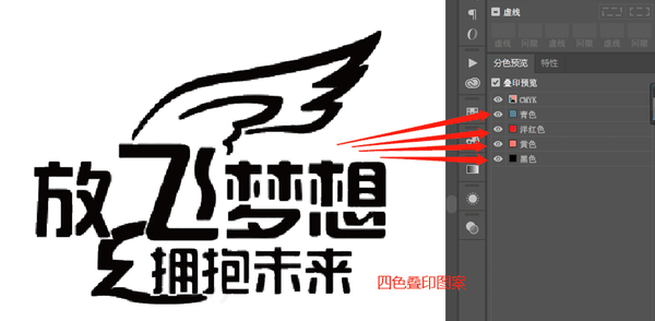 四色黑与单黑的区别 知乎