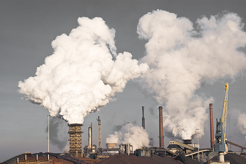 工业污染废气排放解决方案