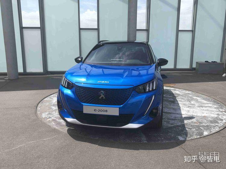 补贴后售价166万元起东风标致e2008上市