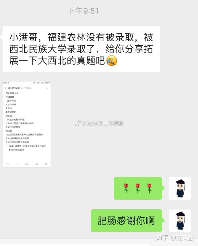 2019年西北民族大学法硕复试真题 - 知乎