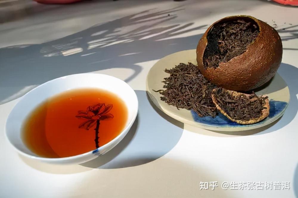 陳皮普洱茶怎麼泡