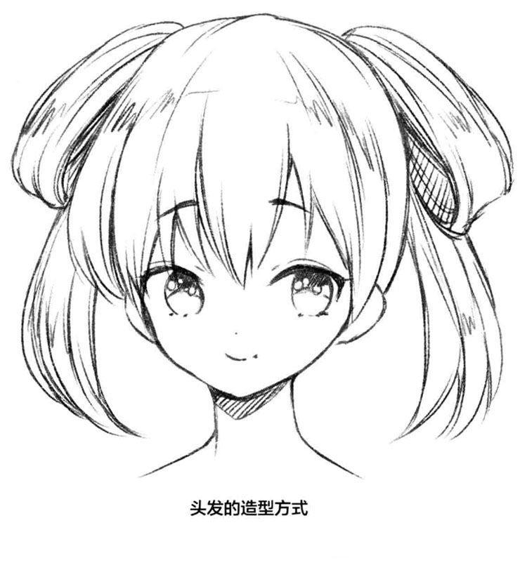 精选 漫画人物头发绘画技巧 知乎 精选 漫画人物头发绘画技巧 知乎