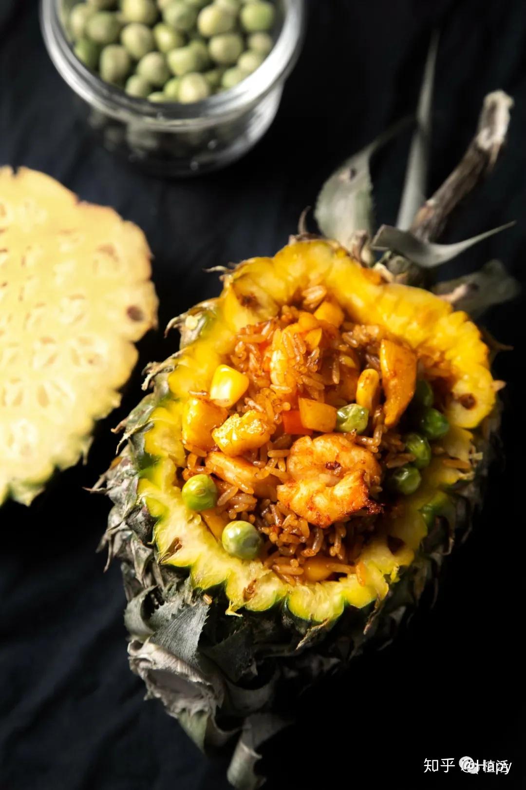 如何做一道简单却充满仪式感的神湾菠萝炒饭跟着植活君做起来