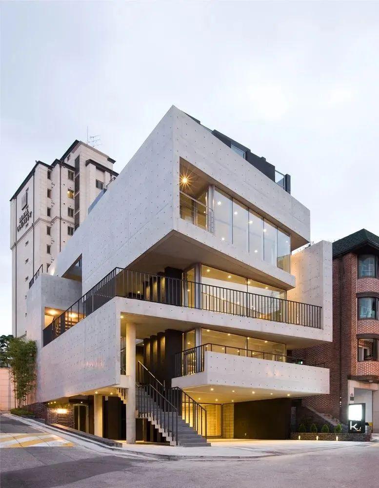 灵感 |建筑造型参考-体块堆叠穿插 - 知乎