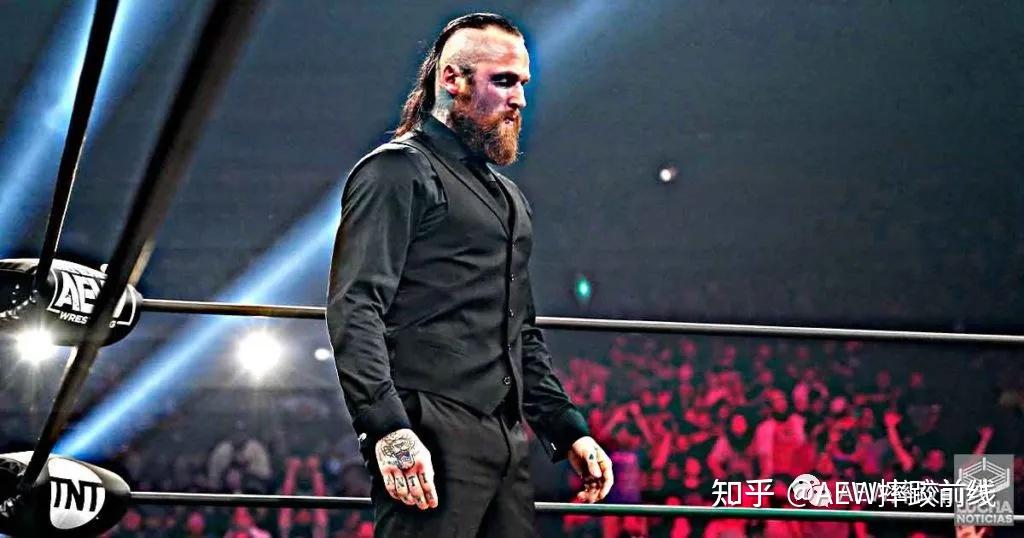前wwe巨星阿莱斯特aew是最好的职业摔跤联盟