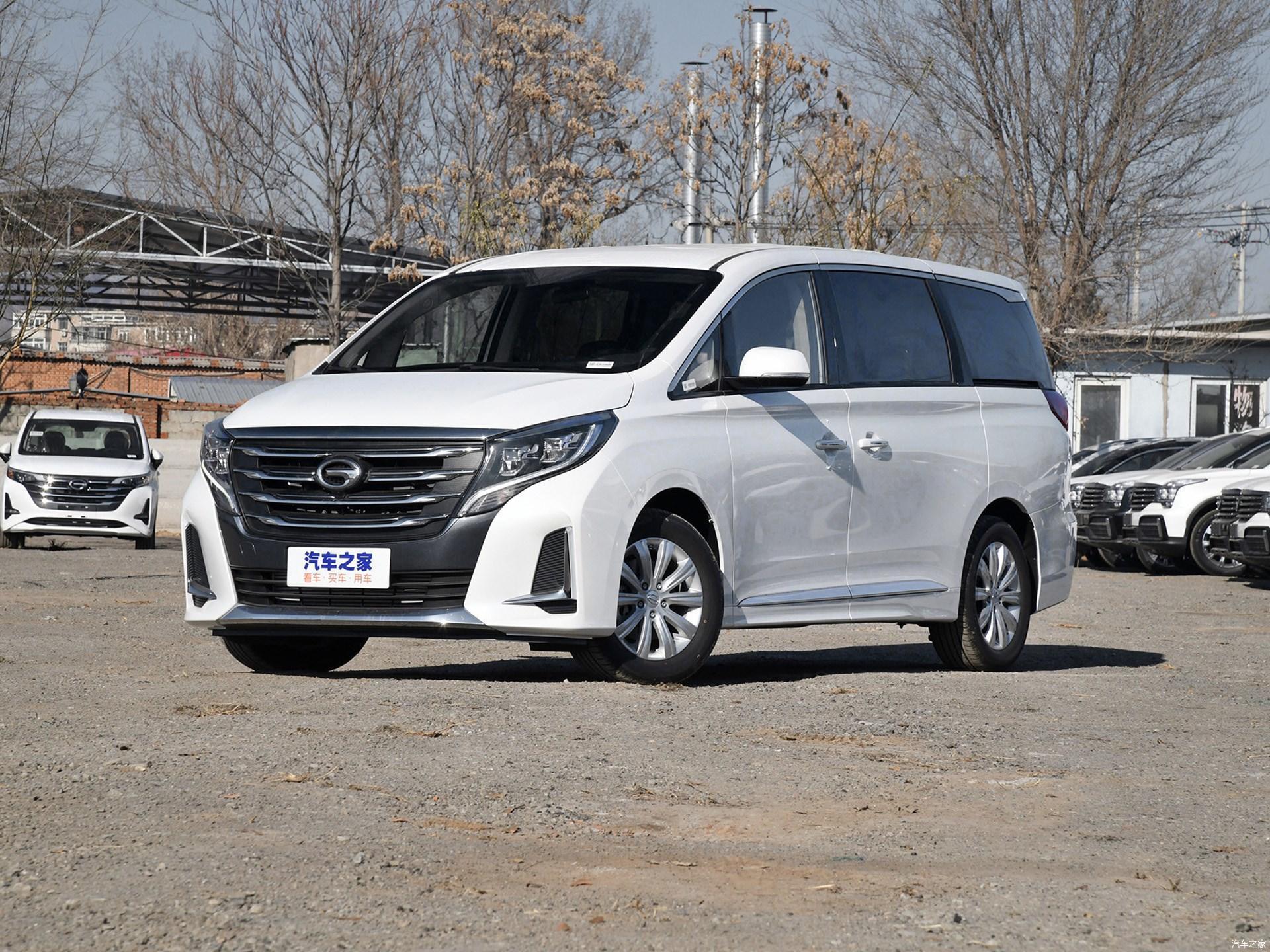 传祺gm8作为广汽传祺旗下的首款mpv,车子在外观方面的设计采用了较为