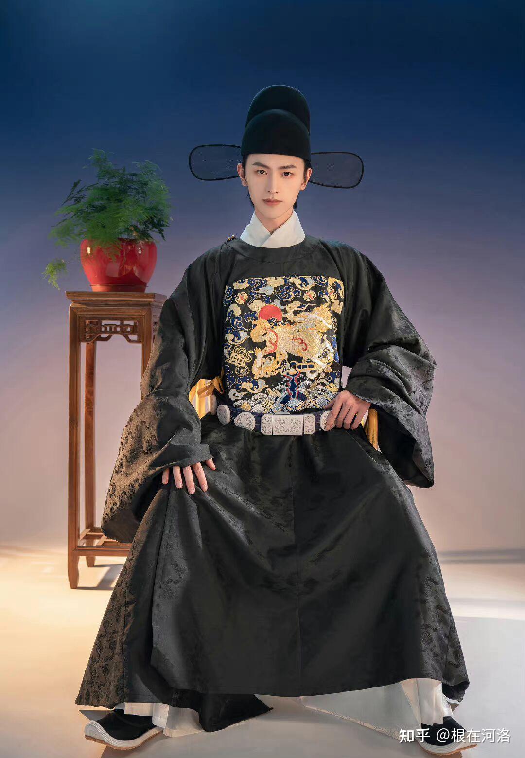 古代官服 - 知乎